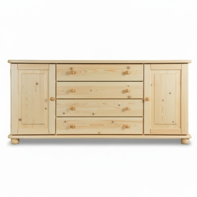 Ankku Massiivi Lipasto Sideboard Kaappi Huonekalut Lipastot Aitopuu Lowboard Uusi