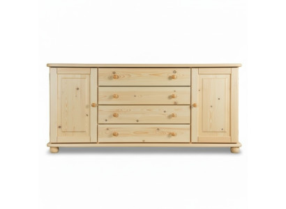 Ankku Massiivi Lipasto Sideboard Kaappi Huonekalut Lipastot Aitopuu Lowboard Uusi
