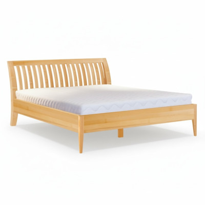 Bett Holz Massiivi makuuhuoneen sänky 100x200 cm Yksittäinen sänky Massiivikalusteet Kalusteet