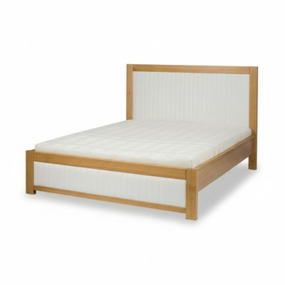 Bett Massivholz Kaksoisparisänky Pyökki Makuuhuonekalut Puu 180x200cm Uusi