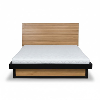 Suunnittele puusänky xxl 180x200cm parisänky parivuode aito puu makuuhuone hotellivuode