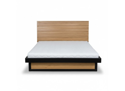 Suunnittele puusänky xxl 180x200cm parisänky parivuode aito puu makuuhuone hotellivuode