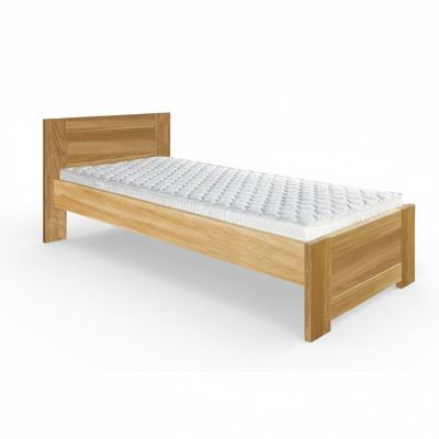 Bett Holz Massiivi makuuhuoneen sängyt 100x200 cm yksittäinen sänky massiivikalusteet huonekalut