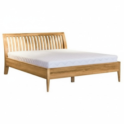 Puusänky Parisänky Aito puu Makuuhuone Hotellisängyt 180x200cm Tammi Uusi