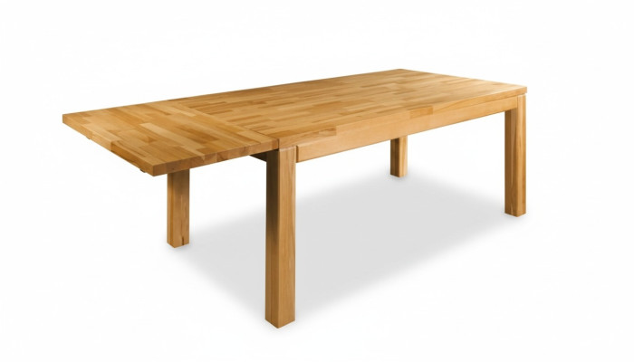 Pöytä Runko Pöytä Aito Puu Pöydät Tammi Ruokailupöytä Runko 180x90cm Valmistettu EU:ssa