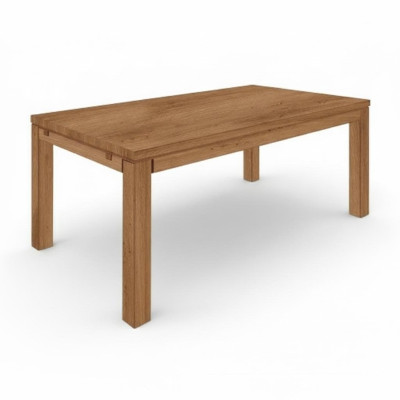 Pöytä Puu Pöydät 200x100cm Puu Ruokapöydät Kokouspuut Puhdas tammi Uusi