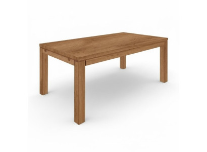 Pöytä Puu Pöydät 200x100cm Puu Ruokapöydät Kokouspuut Puhdas tammi Uusi