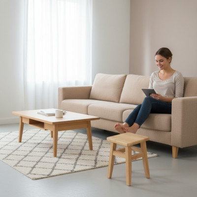 Hocker Istutuskaluste Puu Kiinteä Aitopuu Tuoli Istutus Puuhocker Puutuoli Istumahocker