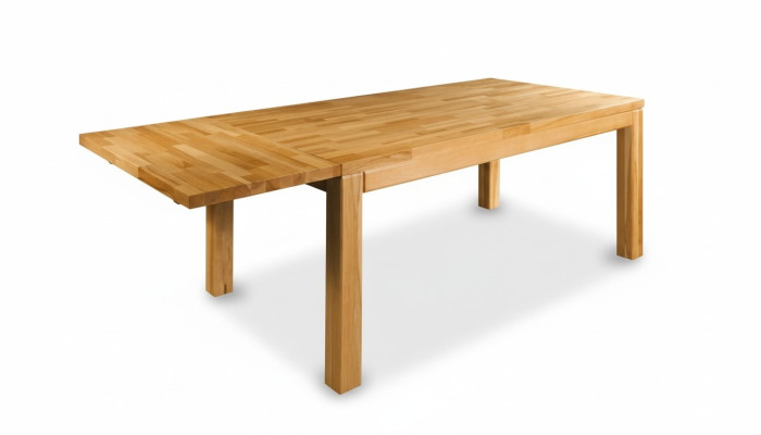 Ruokapöytä Massiivipöytä Aito Puu Pöytä Tammi Ruokailuhuone Massiivinen 160x90cm Uusi