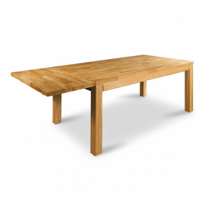 Pöytä Puu Pöydät 160x90 cm Puu Ruokapöydät Kokouspuut Puhdas puu Aito tammi Uusi