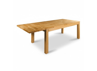 Pöytä Puu Pöydät 160x90 cm Puu Ruokapöydät Kokouspuut Puhdas puu Aito tammi Uusi