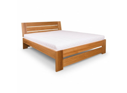 Puusänky Aito puusänky Hotellityylinen Massiivi 120x200 makuuhuone