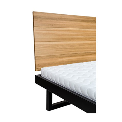 Bett Doppelbett Eiche Ehebett Holzbett 120x200 Bettgestell Massive Möbel Betten   Sänky Parisänky Tammi Aviosänky Puusänky 120x200 Sänkyrunko Massiiviset huonekalut Sängyt