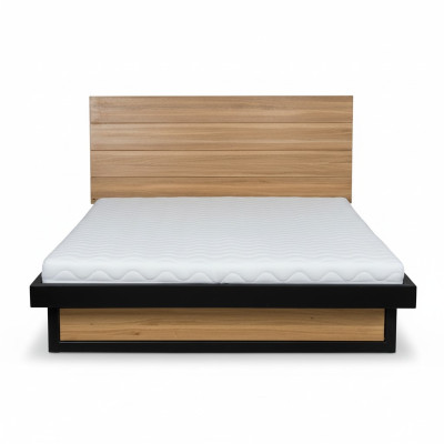 Bett Doppelbett Eiche Ehebett Holzbett 120x200 Bettgestell Massive Möbel Betten   Sänky Parisänky Tammi Aviosänky Puusänky 120x200 Sänkyrunko Massiiviset huonekalut Sängyt