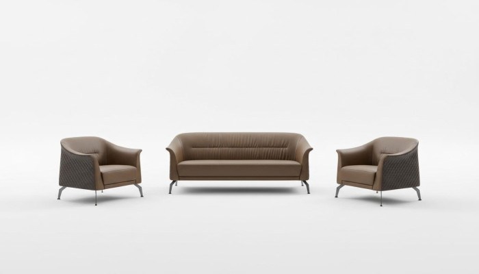 Sohvasti Mallisto Sofa Verhoilu Nahka Soiva Moderni Uusi 311