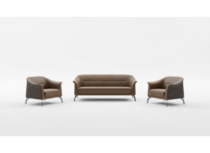 Sohvasti Mallisto Sofa Verhoilu Nahka Soiva Moderni Uusi 311