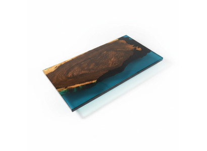 Sohvapöytä River Table Epoksihartsi Massiiviset Pöydät 121x61 Virtapöytä