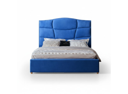 Sängyn runko Design Pehmustettu sänky Sänky Sängyt Hotelli Hotellisänky 180x200cm Luksus