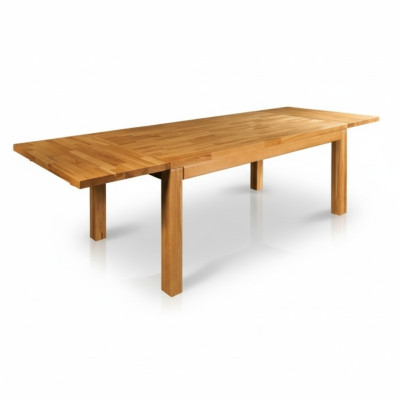 Ruokailupöytä Kokoustyöpöytä Puupöytä Pöydät Pöytä Massiiviset huonekalut Ruokailuhuone 180x90 cm