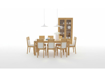 Ruokapöytä Puu Pöydät Olohuone Ruokailuhuone Pöytä 180x90 cm Kiinteä Puu Ruokapöydät