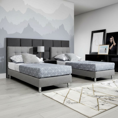 Bett Polster Design Luxus Kaksoishotellisänky Avio Nukkuma Huone Uusi 180x200cm