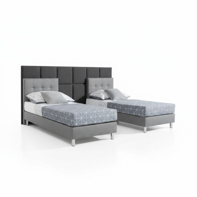 Bett Polster Design Luxus Kaksoishotellisänky Avio Nukkuma Huone Uusi 180x200cm