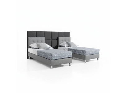 Bett Polster Design Luxus Kaksoishotellisänky Avio Nukkuma Huone Uusi 180x200cm