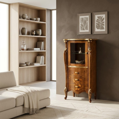 Italia Barocco-tyyliset huonekalut, lipasto, kaappi, kaapit, designer-huonekalut