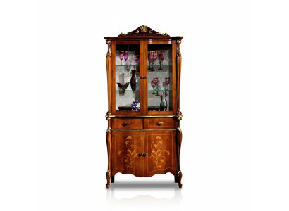 Luxus Italialaiset huonekalut Buffet Tarjoilukaappi Design Kaappi Lipasto Puuhuonekalut