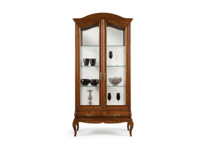Tyylikkäät Italialaiset Puu Kalusteet Rusetti Vitrini