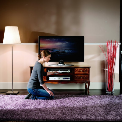 Sivukaappi tv rtv kaappi Italialaiset huonekalut olohuone puuhuonekalut