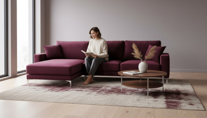 Rot Burgund Kulmasohva Design Istuinkalusteet Soivat Sofat Italialaiset Huonekalut Design