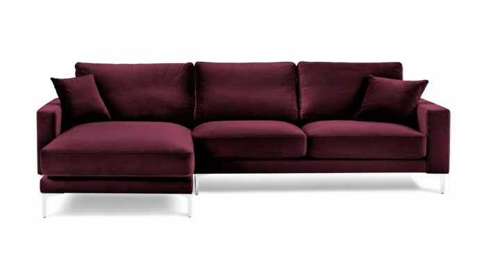 Rot Burgund Kulmasohva Design Istuinkalusteet Soivat Sofat Italialaiset Huonekalut Design