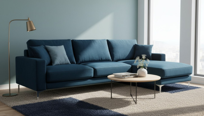 Turkis Kulmasohva Kangas Olohuoneen design Sofa Tyynysohva Sofat Kulmasohvisto