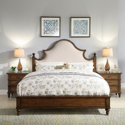 Bett Polster Design Luxus Kaksoishotellivuode Nukkumahuone Tekstiili 180x200cm Uusi