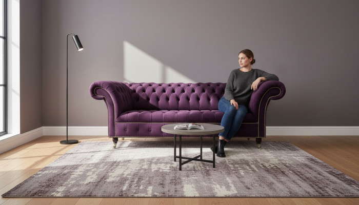 XXL-sofa 3-istuttava chesterfield-verhoiltu istuinryhmä tekstiili nahka