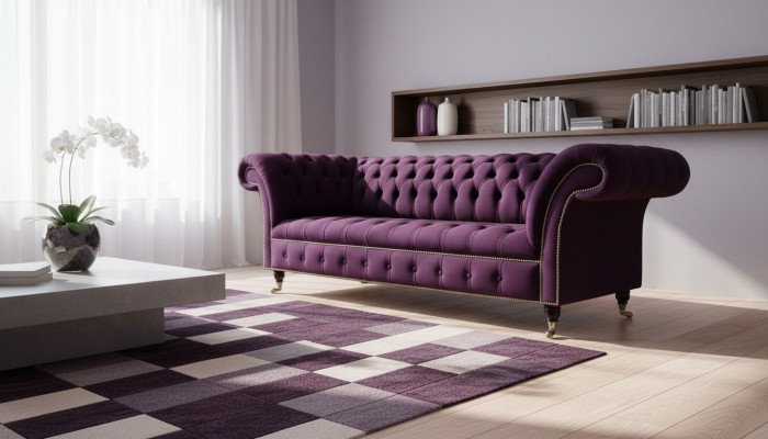 XXL-sofa 3-istuttava chesterfield-verhoiltu istuinryhmä tekstiili nahka
