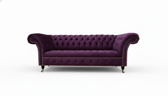 XXL-sofa 3-istuttava chesterfield-verhoiltu istuinryhmä tekstiili nahka