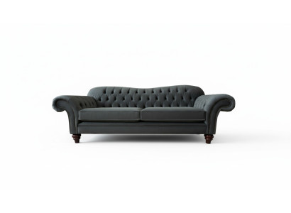 XXL Chesterfield-sohva 4-istuttava sohvapöytä Garnituuri Nahka Tekstiili