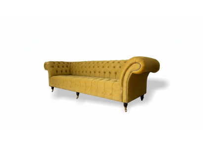 XXL Chesterfield iso sohvapohjainen Garnituuri 4 istuinta Tekstiilisohvat Uudet sohvat
