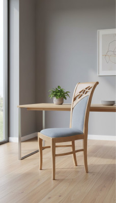 Design tuoli nojatuoli sarja ruokailuryhmä verhoilu maalaismööbelit tuolit design