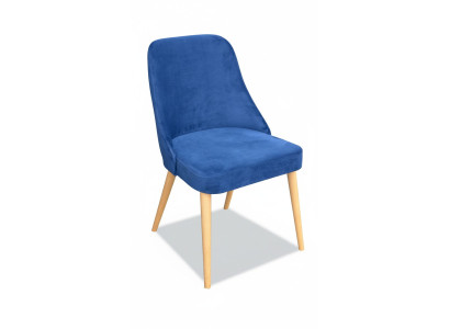 Massiivipuinen tuoli ruokailutilan tuoli design-tekstiilityyppinen tuoli tuolit ruokailutilan tuolit K78