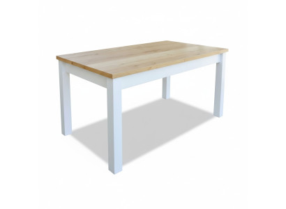 Ruokapöytä Pöytäryhmä Ruokailuhuone Olohuone Kalustus Puu Design Pöydät Uusi 160 cm