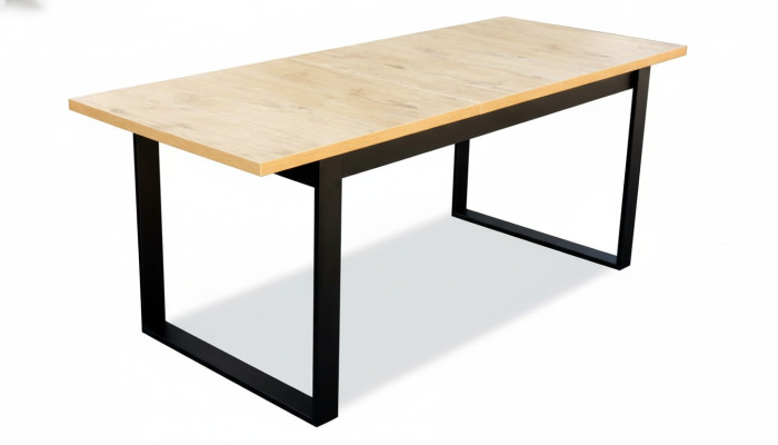 Ruokapöytä Ruokailupöytä Toimisto Olohuone Pöydät Puu Design 160 cm Laajennettava