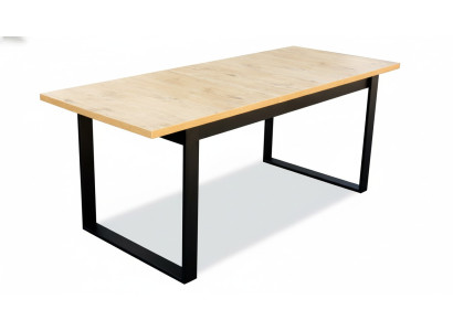 Ruokapöytä Ruokailupöytä Toimisto Olohuone Pöydät Puu Design 160 cm Laajennettava