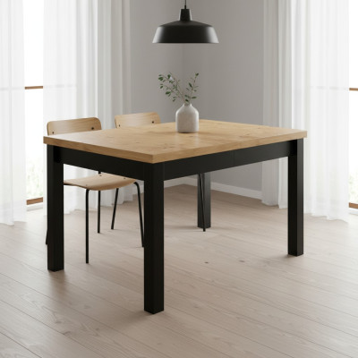 Ess Pöytä Huone Pöydät Olohuone Puu Suunnittelija Ruskea 90x120/270 Puupöydät