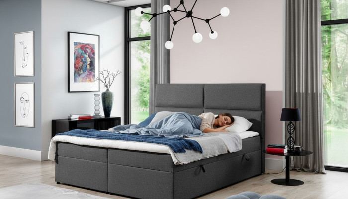 Suunnittelija Bett Chesterfield Tekstiili Hotellipedit Parimakuuhuone Luxury 180x200