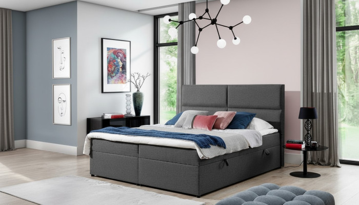 Suunnittelija Bett Chesterfield Tekstiili Hotellipedit Parimakuuhuone Luxury 180x200