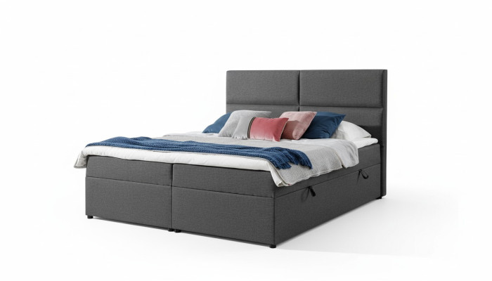 Suunnittelija Bett Chesterfield Tekstiili Hotellipedit Parimakuuhuone Luxury 180x200