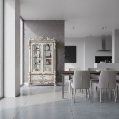 Näyttökaapit Tarjoilukaapit Kaapit Design Italialaiset huonekalut Kaappi Luksus Barokki Puu